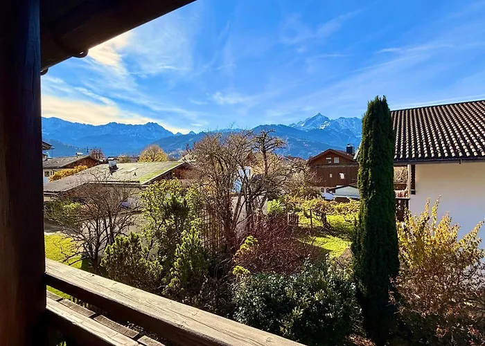 Lägenhet Berg-faszination Garmisch-Partenkirchen