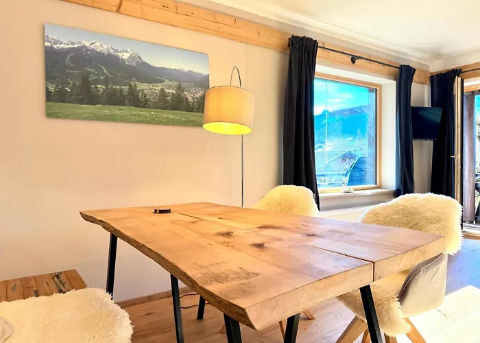 Lägenhet Berg-faszination Garmisch-Partenkirchen