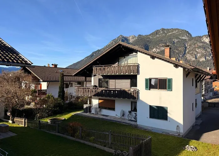 Berg-faszination Lägenhet Garmisch-Partenkirchen